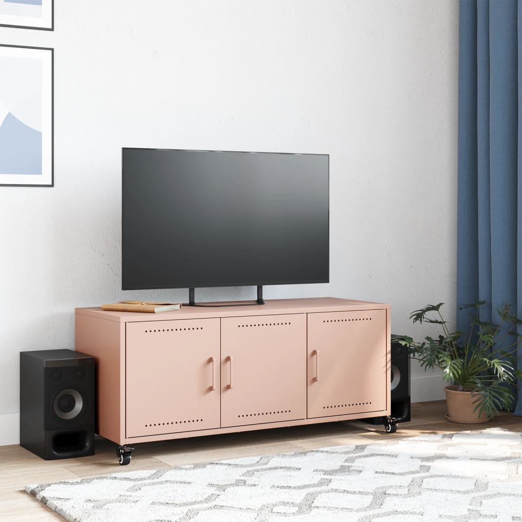 Tv Cabinet 100.5X39X43.5 Cm Steel