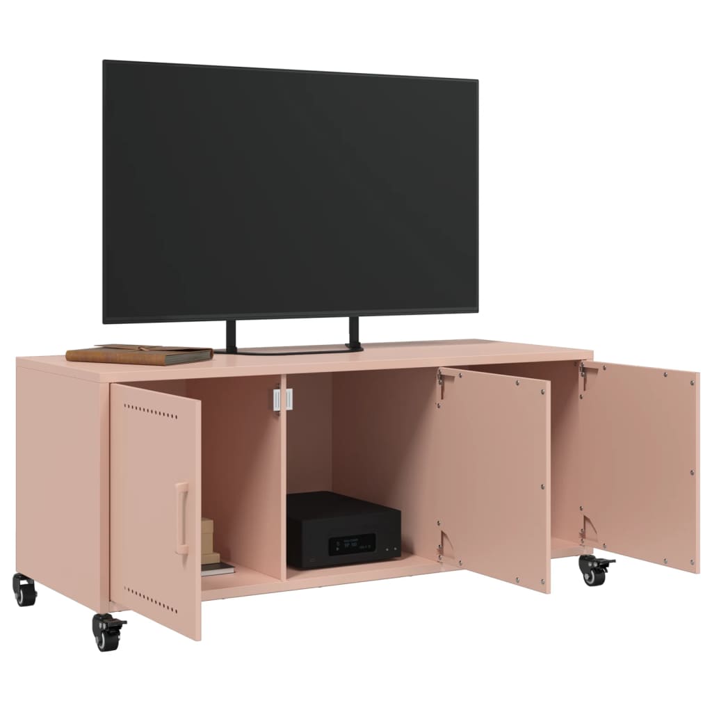 Tv Cabinet 100.5X39X43.5 Cm Steel