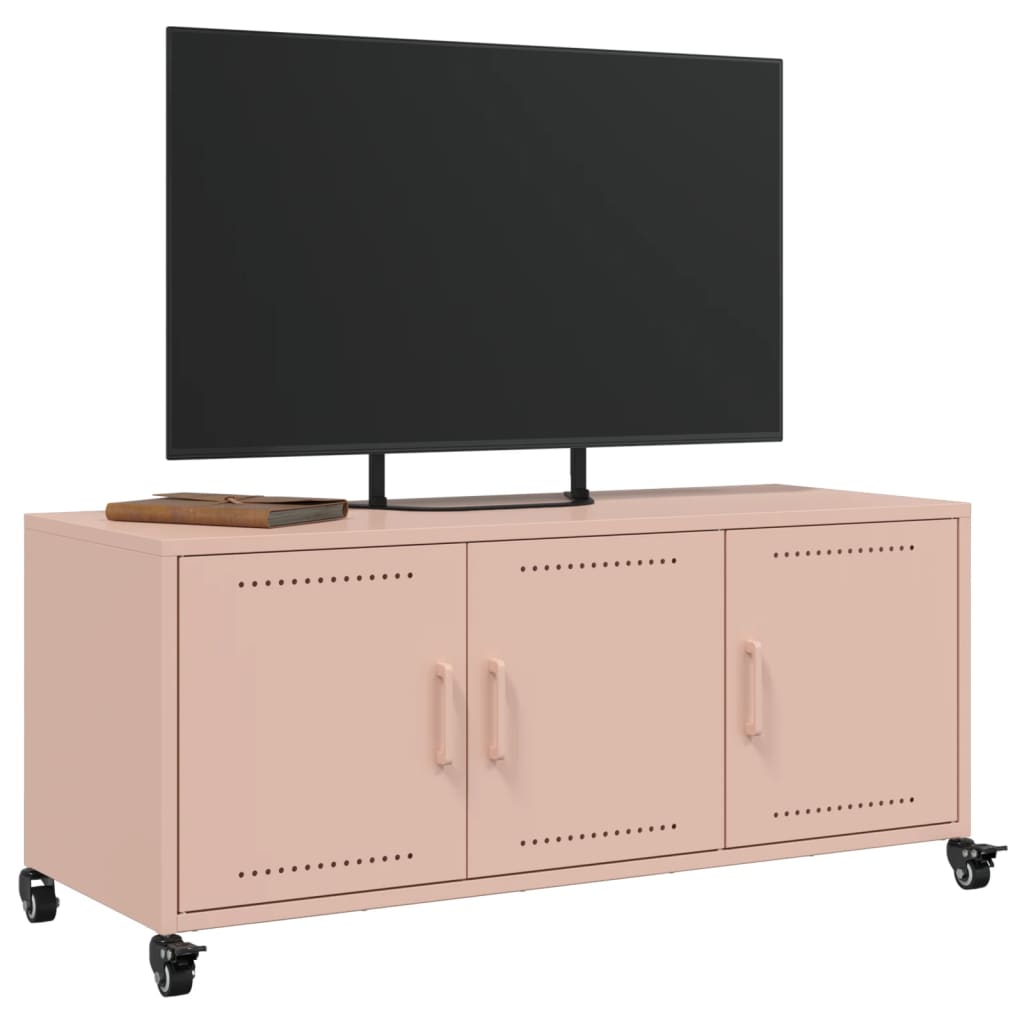 Tv Cabinet 100.5X39X43.5 Cm Steel