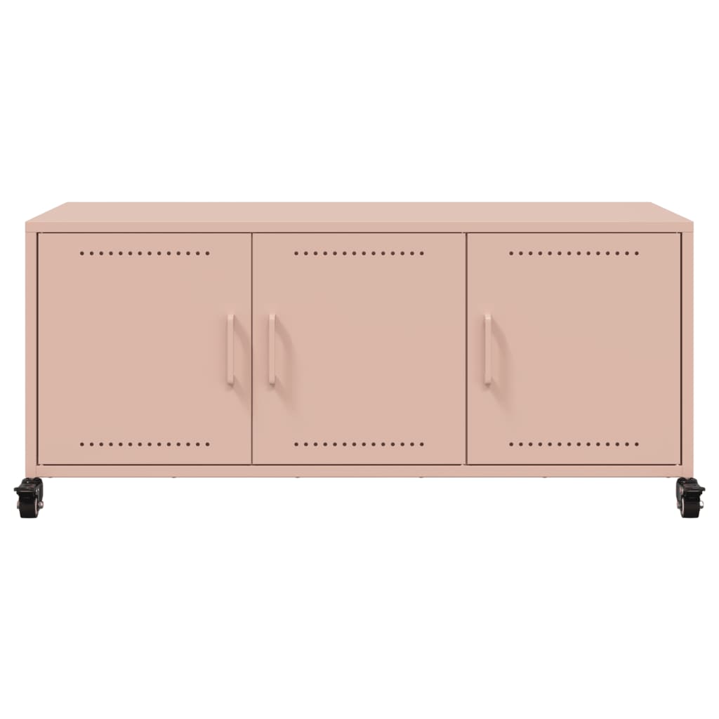 Tv Cabinet 100.5X39X43.5 Cm Steel