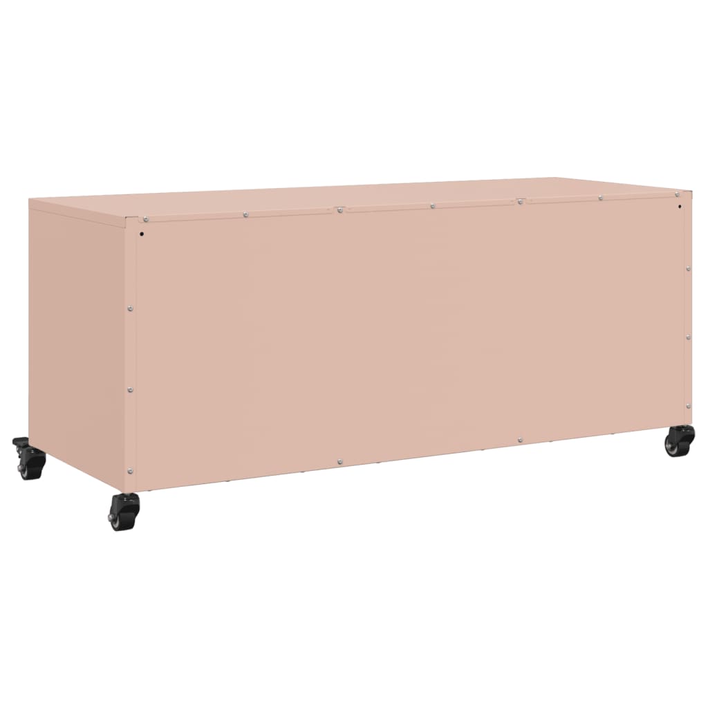 Tv Cabinet 100.5X39X43.5 Cm Steel