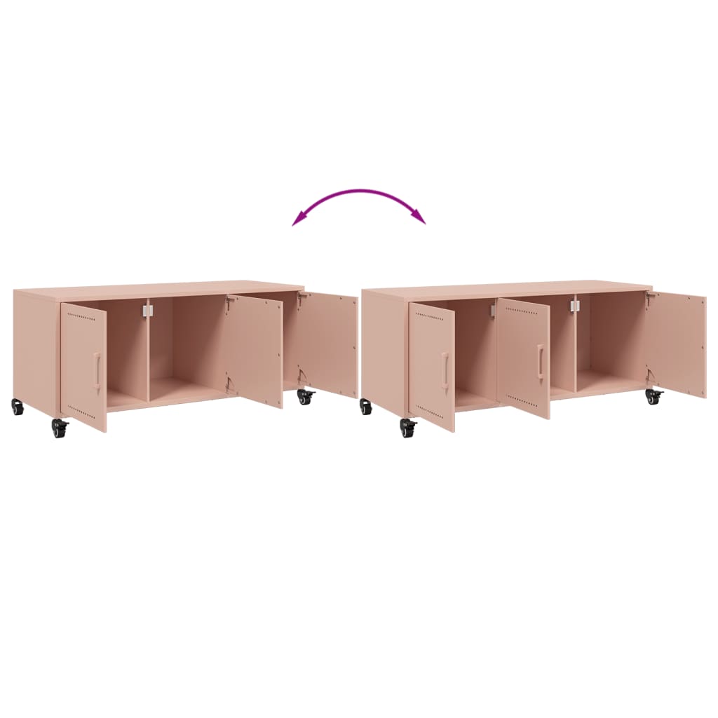 Tv Cabinet 100.5X39X43.5 Cm Steel
