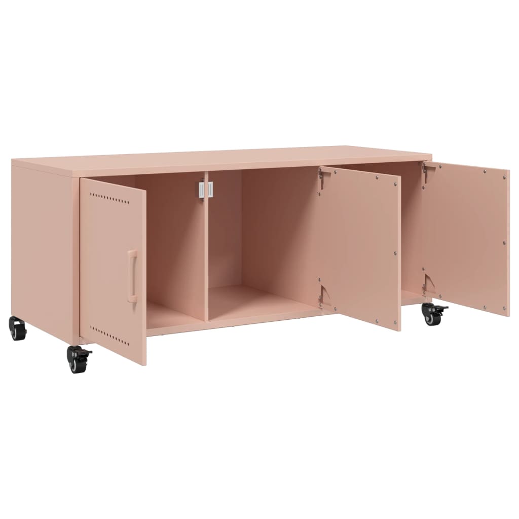 Tv Cabinet 100.5X39X43.5 Cm Steel