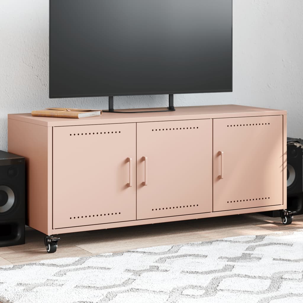 Tv Cabinet 100.5X39X43.5 Cm Steel