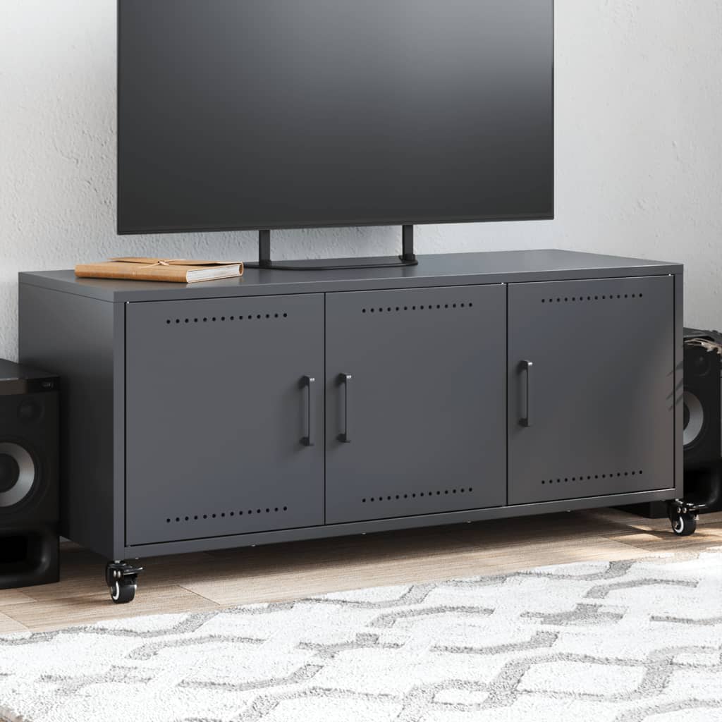 Tv Cabinet 100.5X39X43.5 Cm Steel