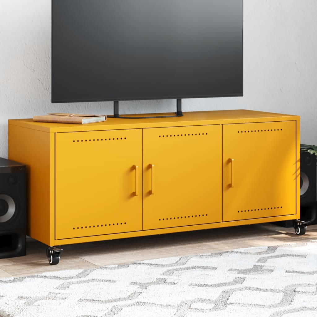 Tv Cabinet 100.5X39X43.5 Cm Steel