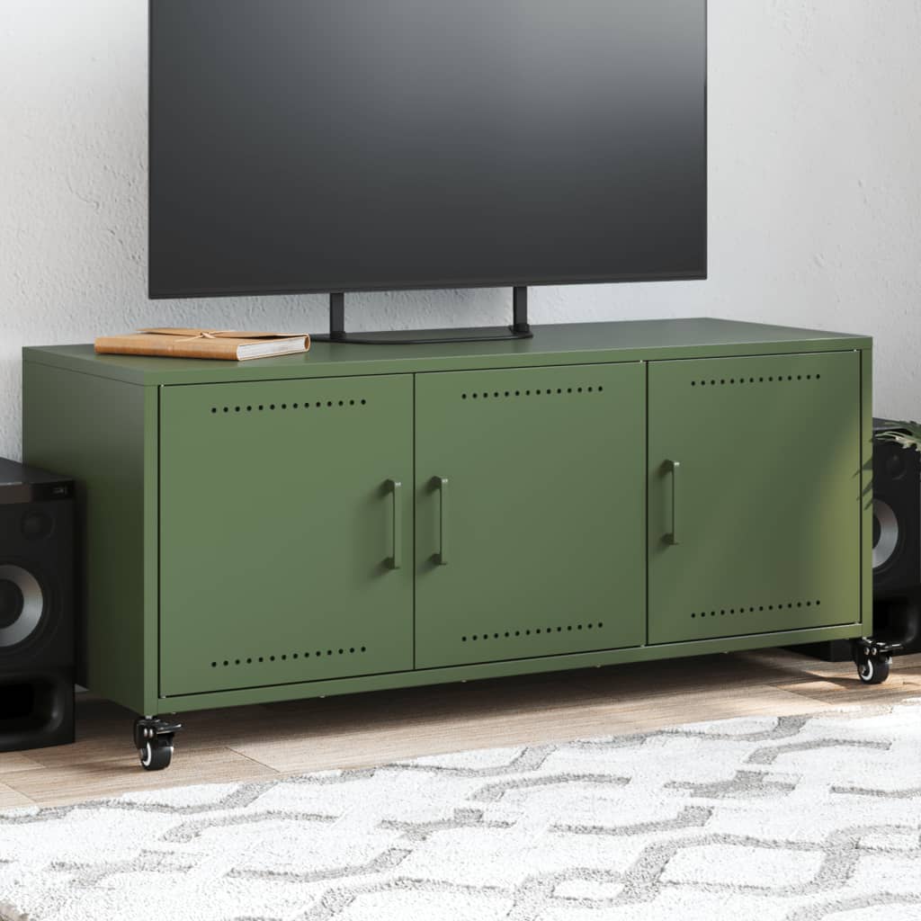 Tv Cabinet 100.5X39X43.5 Cm Steel