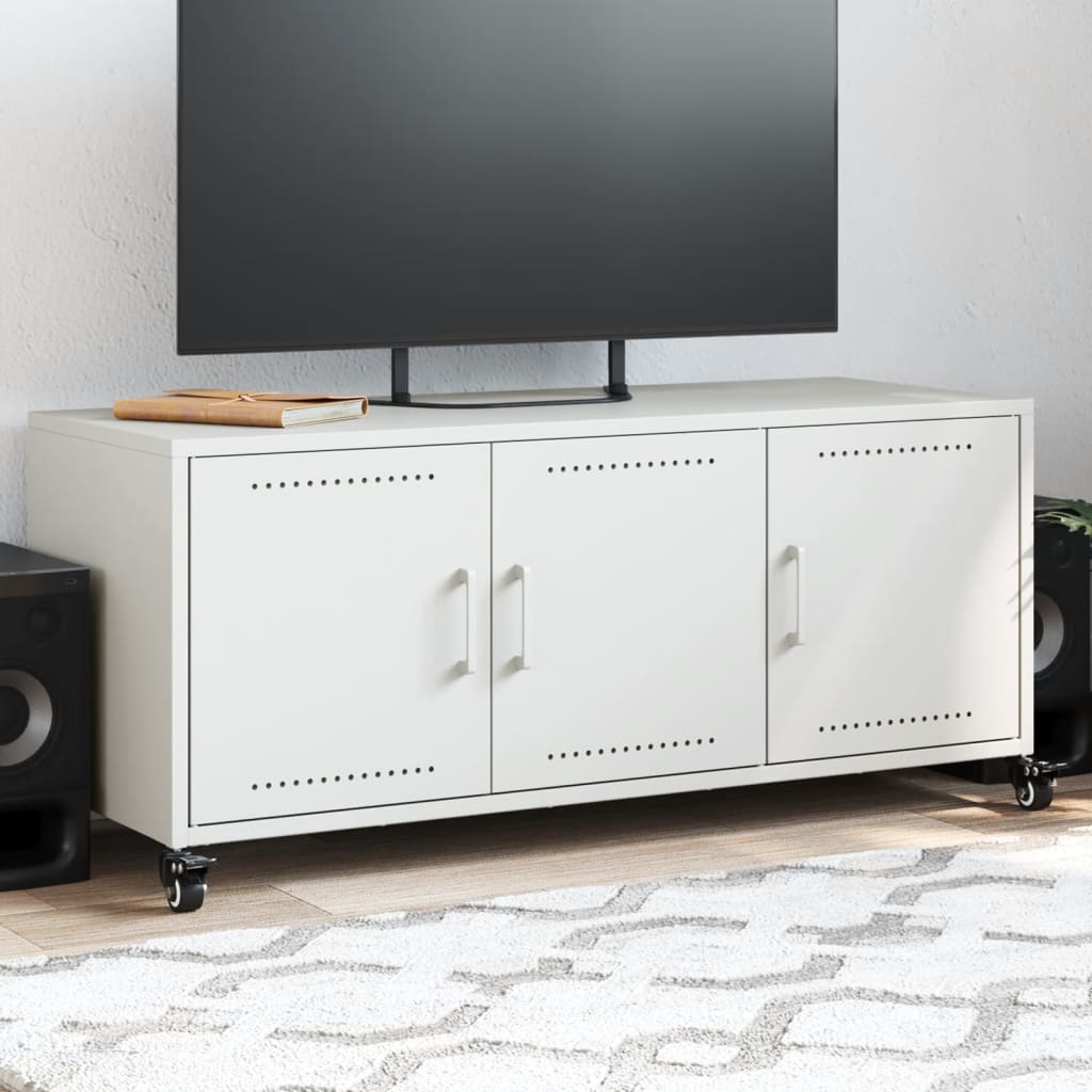 Tv Cabinet 100.5X39X43.5 Cm Steel