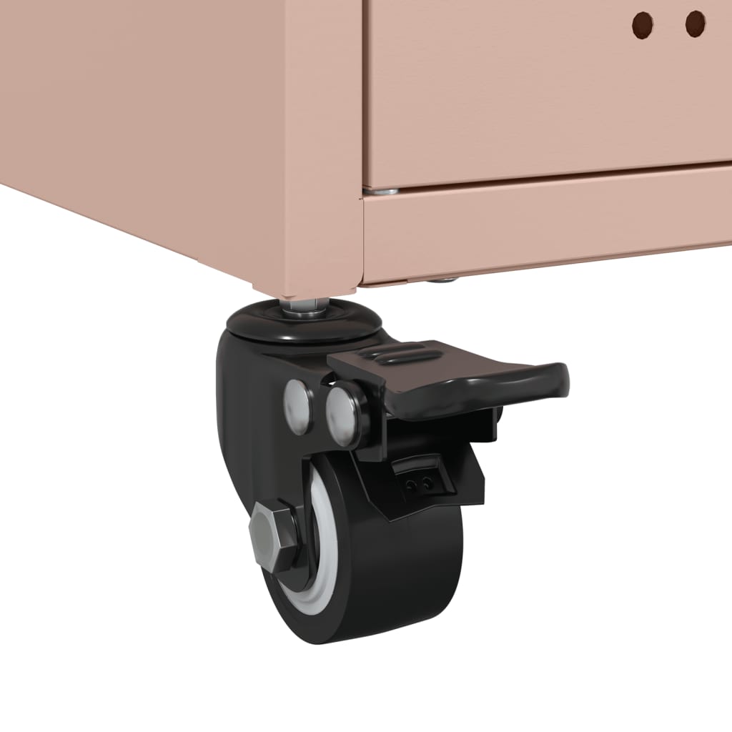 Tv Cabinet 68X39X43.5 Cm Steel