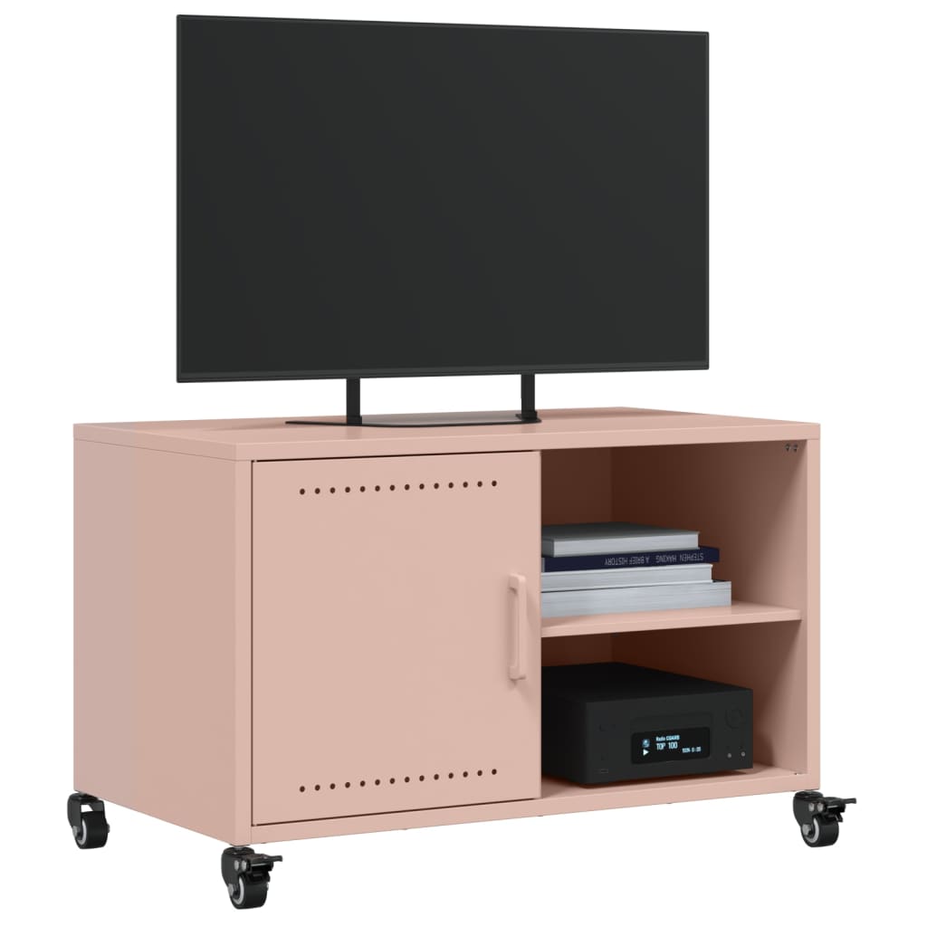 Tv Cabinet 68X39X43.5 Cm Steel