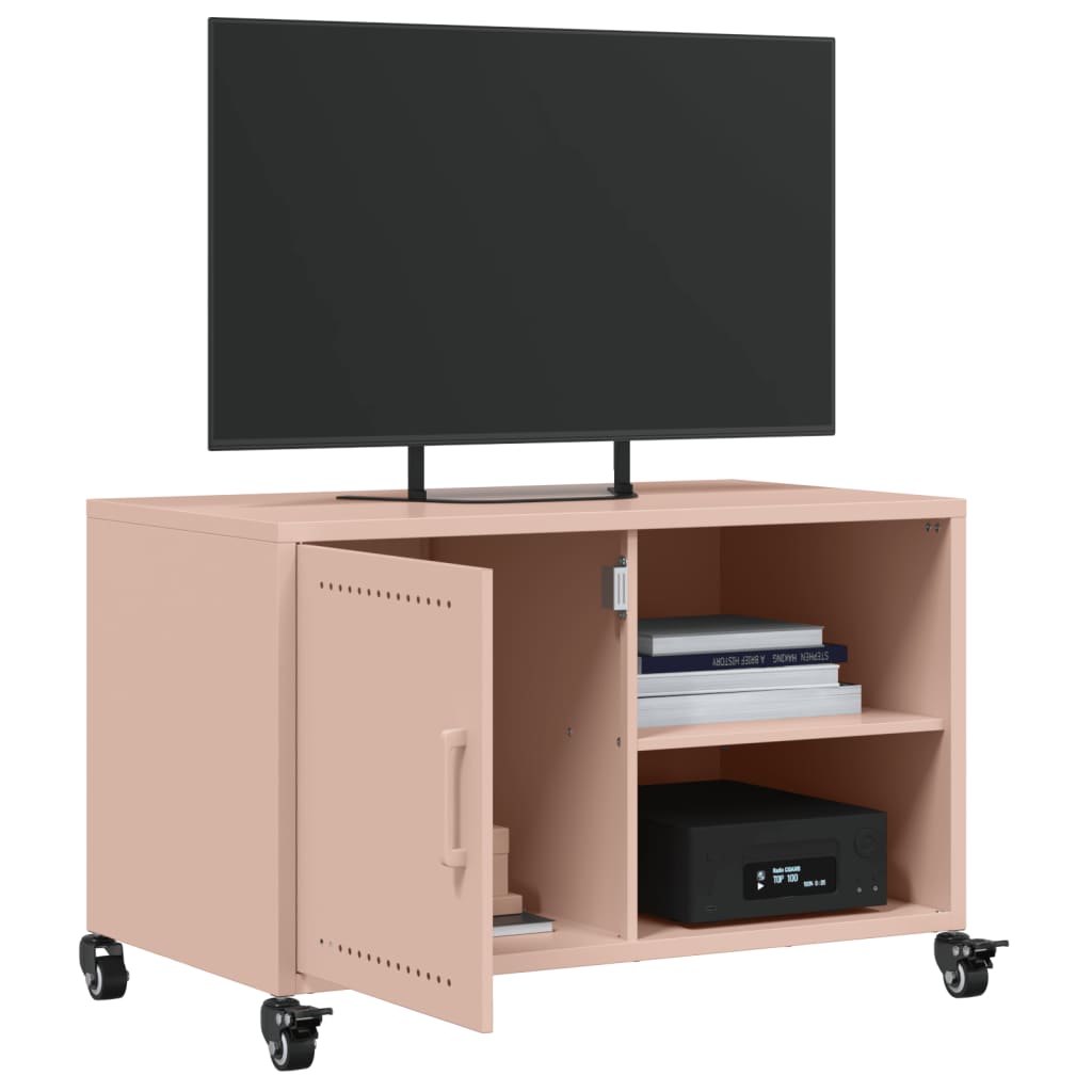 Tv Cabinet 68X39X43.5 Cm Steel
