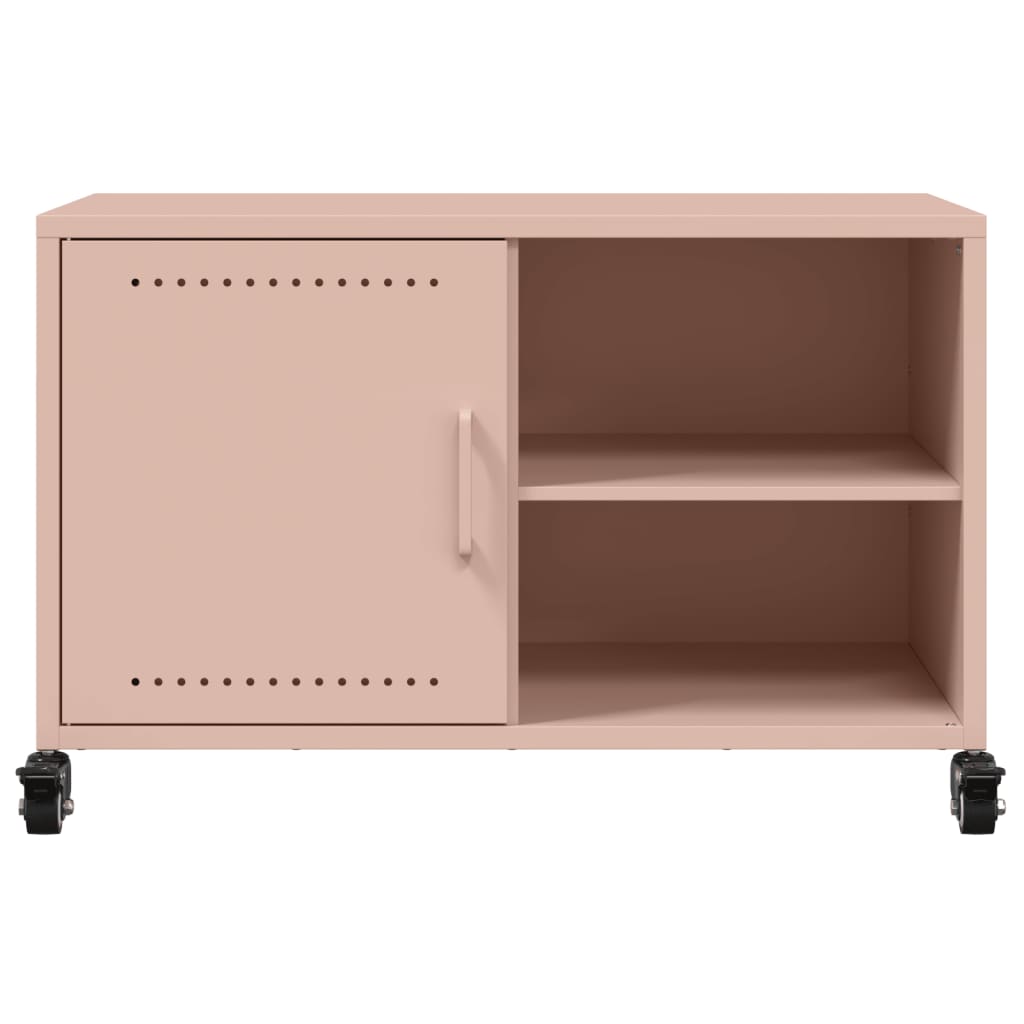 Tv Cabinet 68X39X43.5 Cm Steel