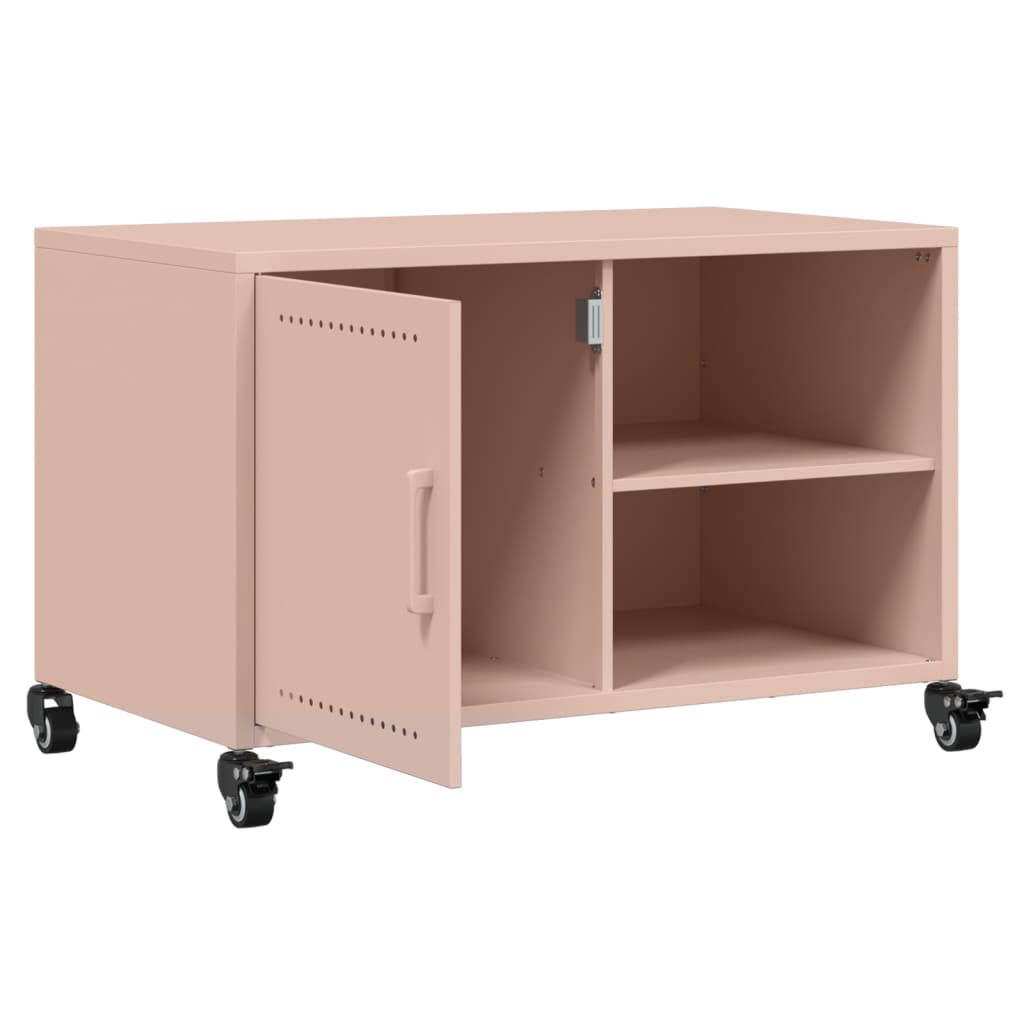 Tv Cabinet 68X39X43.5 Cm Steel