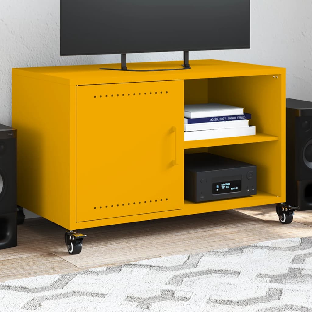 Tv Cabinet 68X39X43.5 Cm Steel