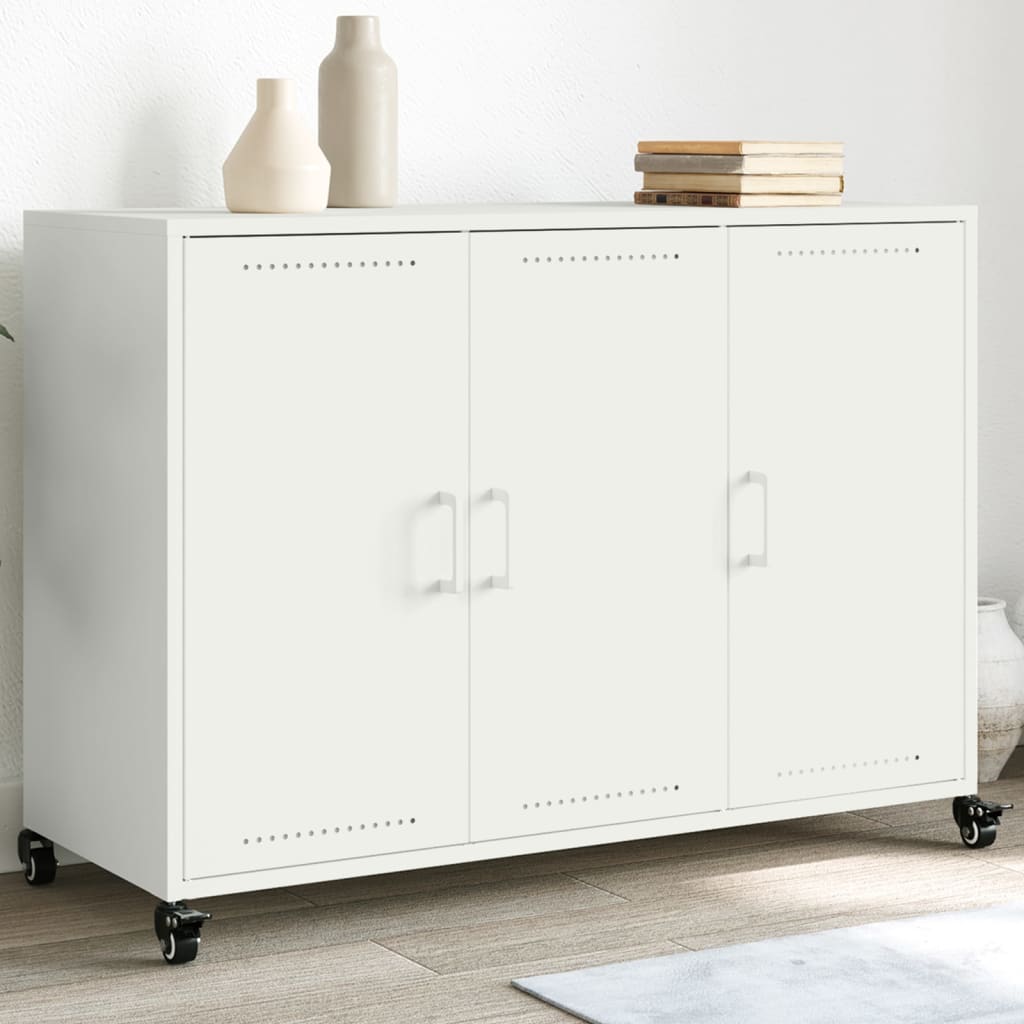 Sideboard Olive 100.5X39X72 Cm Steel