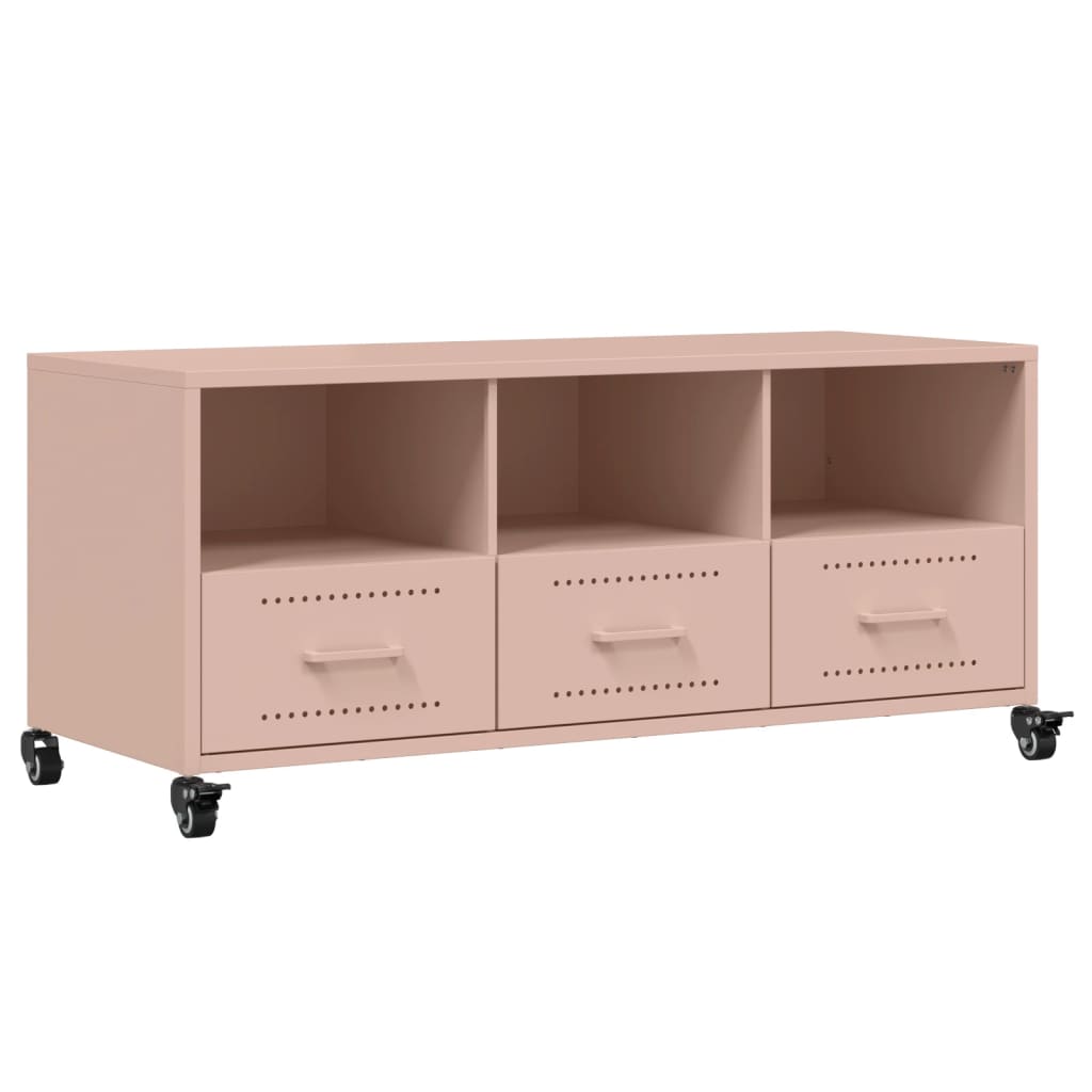 Tv Cabinet 100.5X39X43.5 Cm Steel
