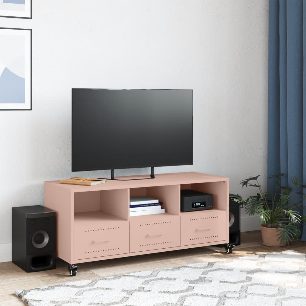 Tv Cabinet 100.5X39X43.5 Cm Steel
