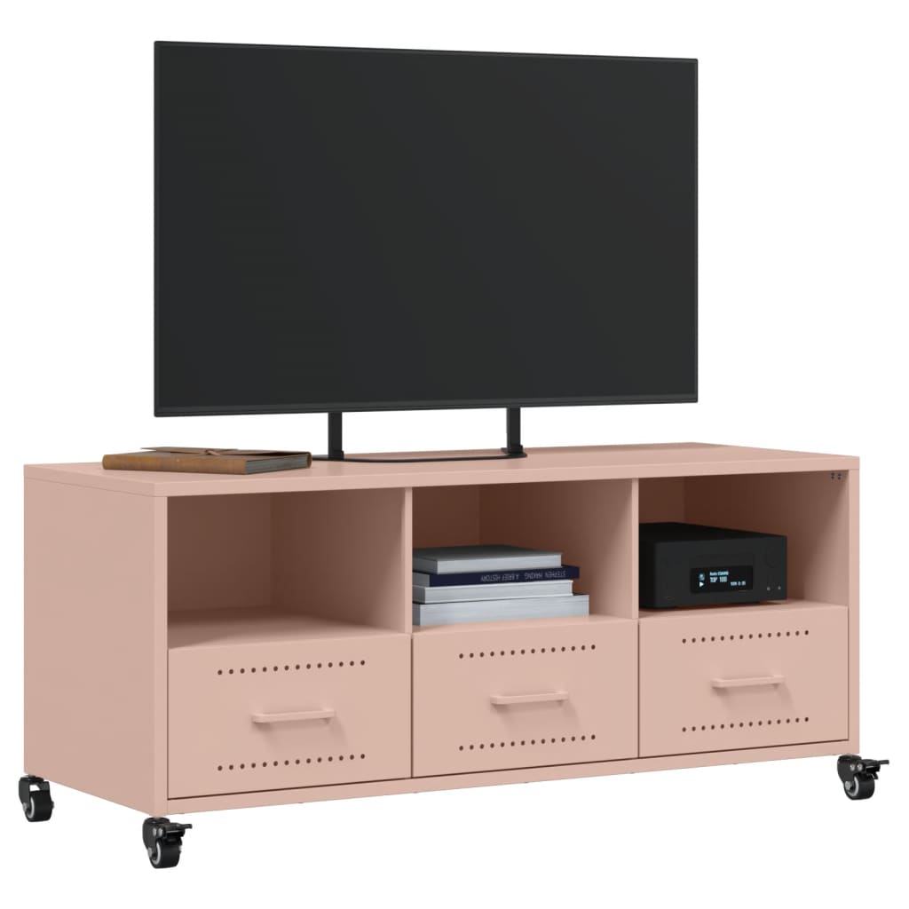 Tv Cabinet 100.5X39X43.5 Cm Steel