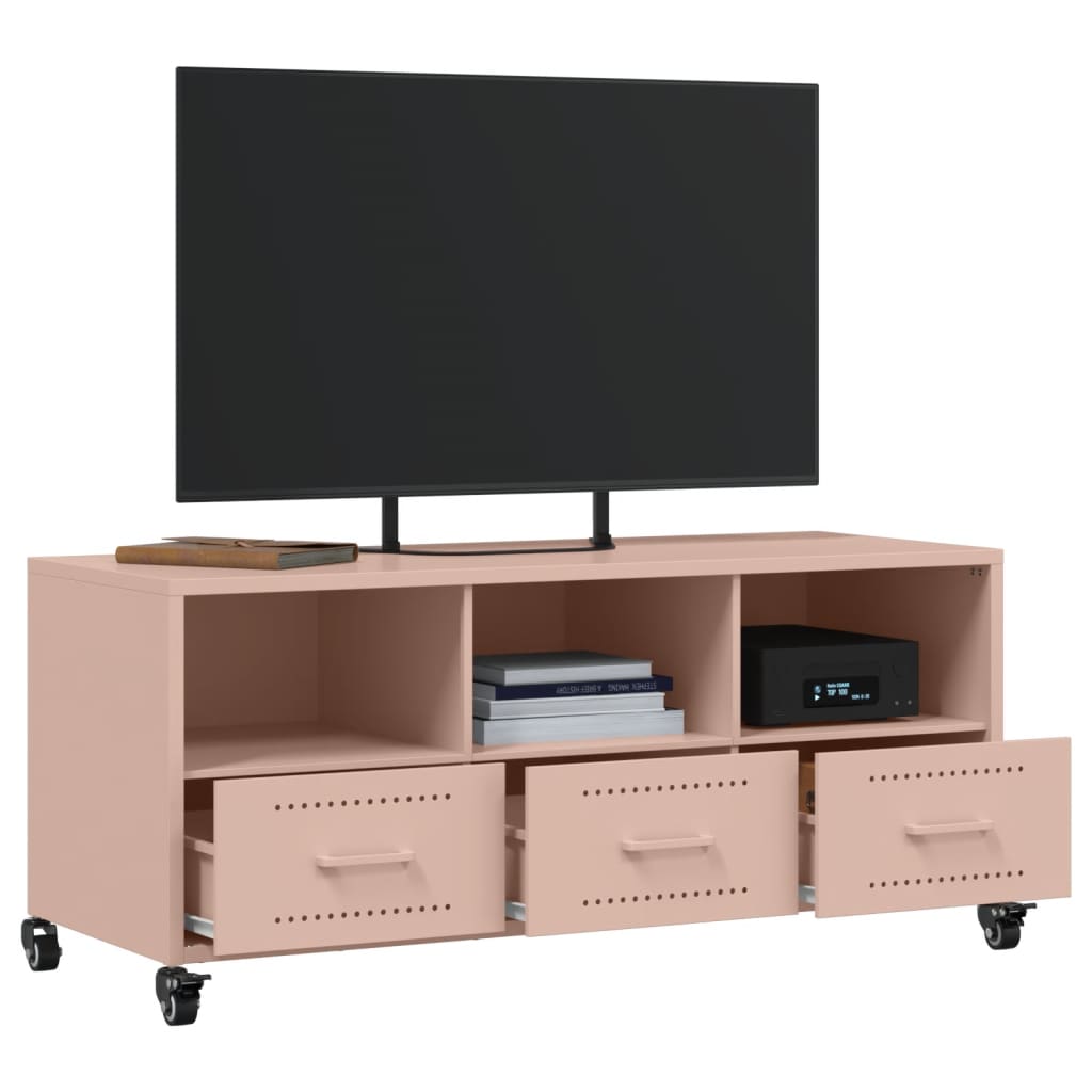 Tv Cabinet 100.5X39X43.5 Cm Steel
