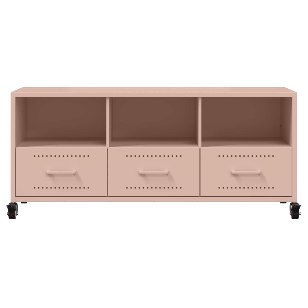 Tv Cabinet 100.5X39X43.5 Cm Steel