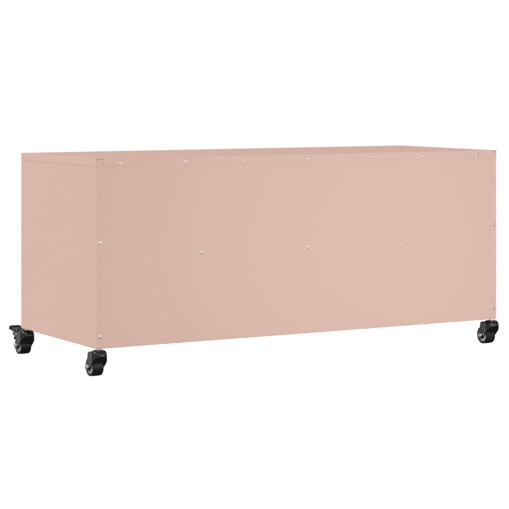 Tv Cabinet 100.5X39X43.5 Cm Steel