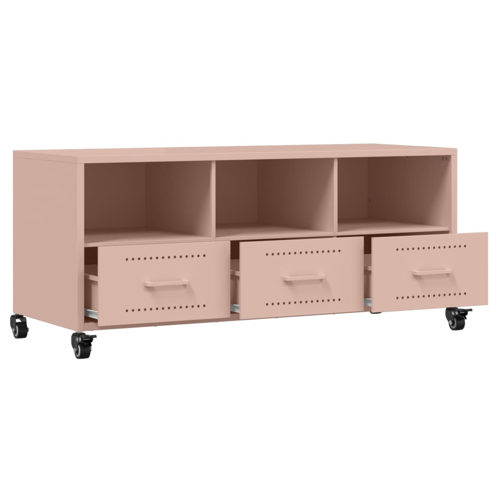 Tv Cabinet 100.5X39X43.5 Cm Steel