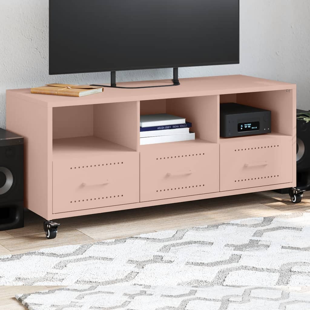 Tv Cabinet 100.5X39X43.5 Cm Steel