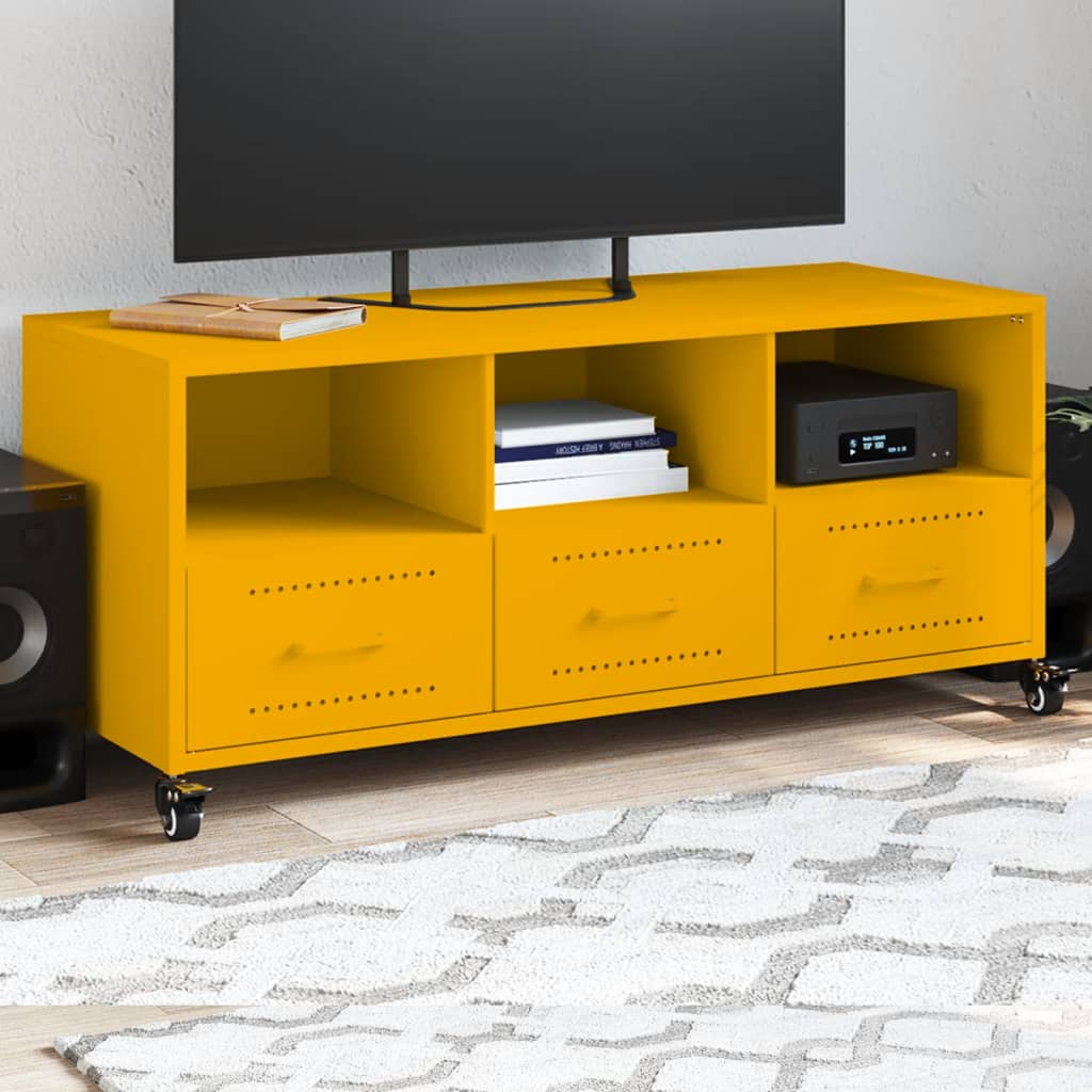 Tv Cabinet 100.5X39X43.5 Cm Steel
