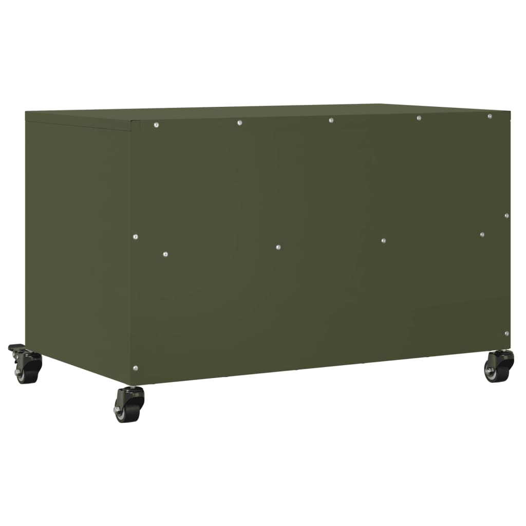 Tv Cabinet Olive 68X39X43.5 Cm Steel
