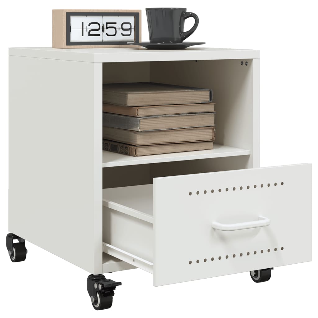 Bedside Cabinets 2 Pcs 36X39X43.5 Cm Steel