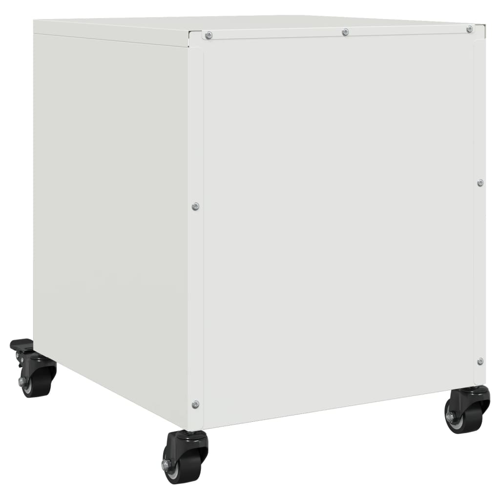 Bedside Cabinets 2 Pcs 36X39X43.5 Cm Steel