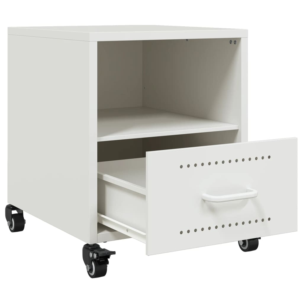 Bedside Cabinets 2 Pcs 36X39X43.5 Cm Steel