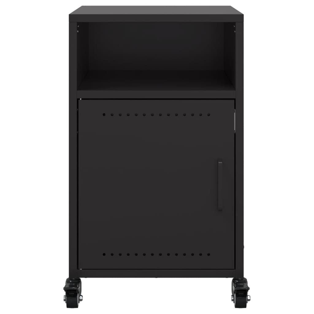 Bedside Cabinets 2 Pcs 36X39X59 Cm Steel