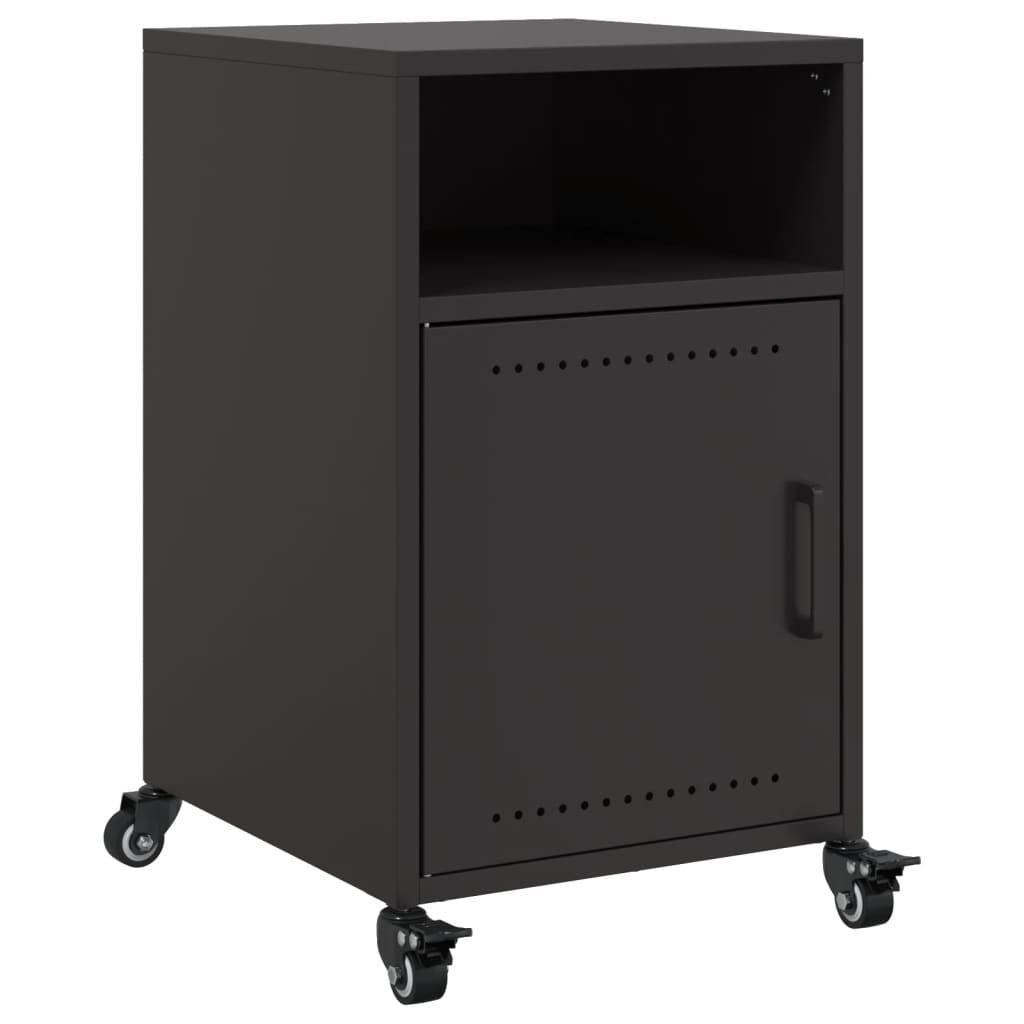 Bedside Cabinets 2 Pcs 36X39X59 Cm Steel