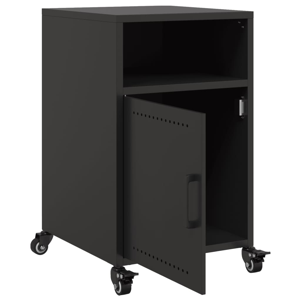 Bedside Cabinets 2 Pcs 36X39X59 Cm Steel