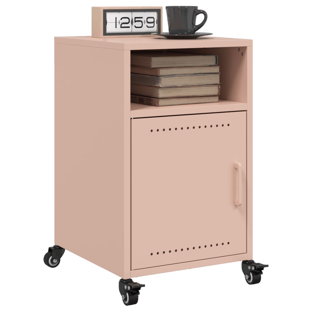 Bedside Cabinets 2 Pcs 36X39X59 Cm Steel