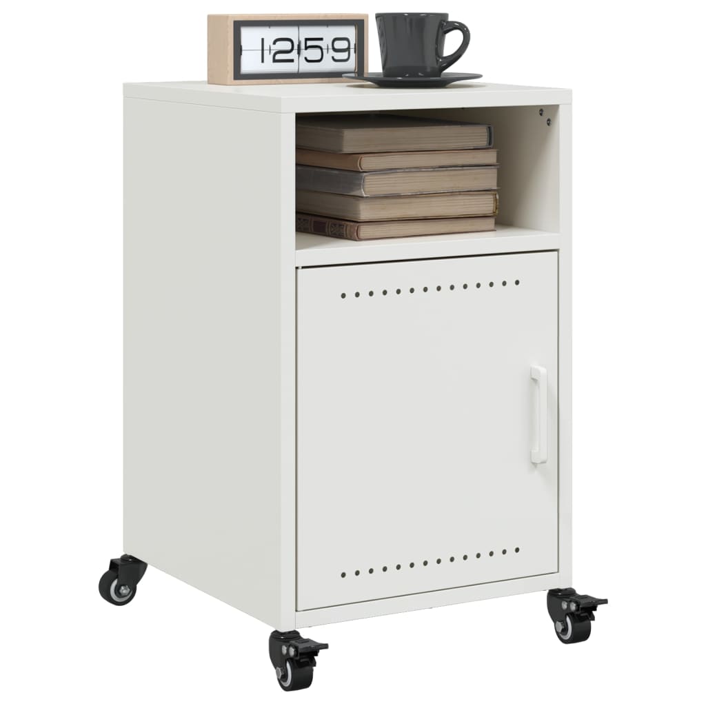 Bedside Cabinets 2 Pcs 36X39X59 Cm Steel