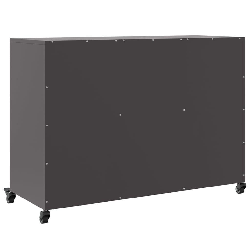 Sideboard 100.5X39X72 Cm Steel