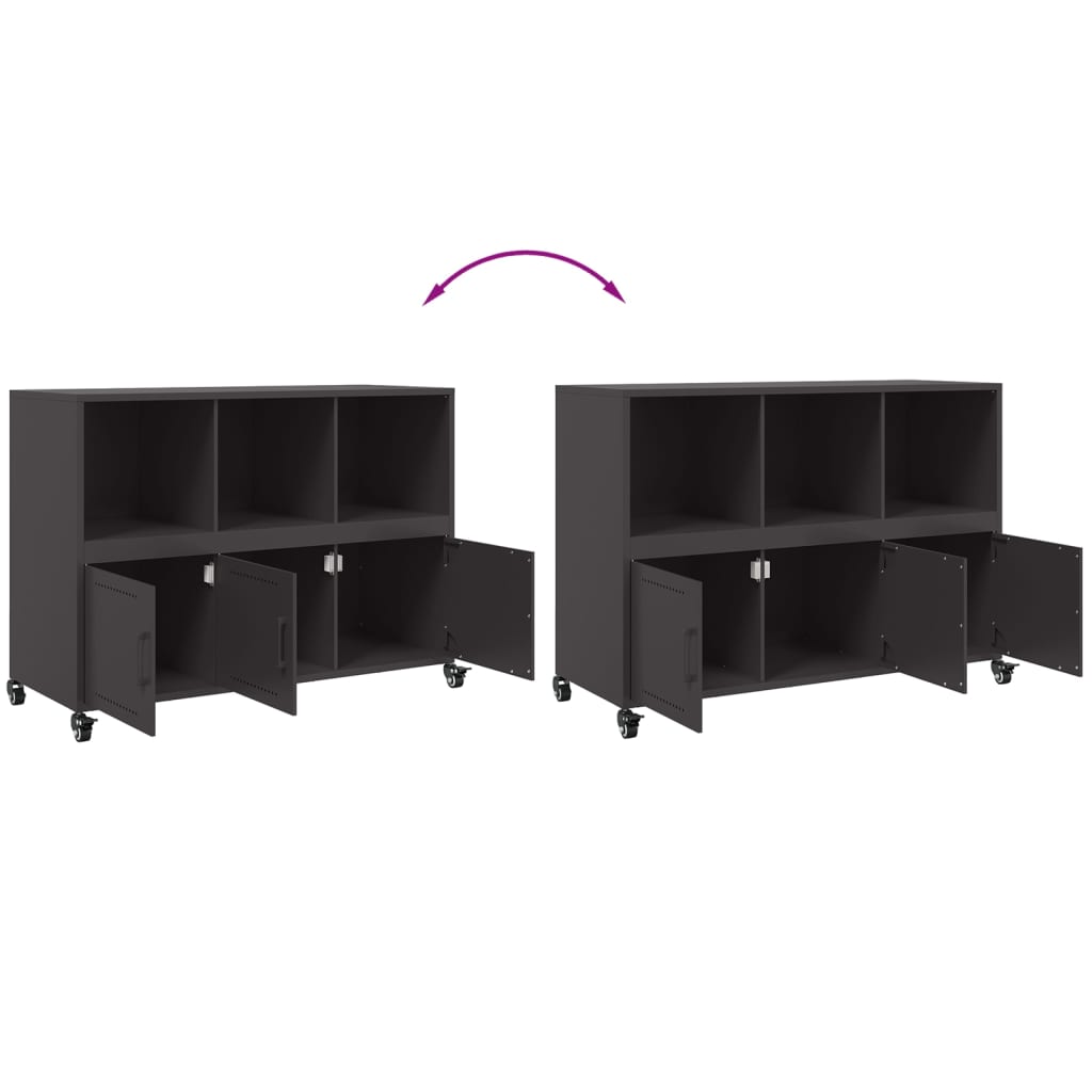 Sideboard 100.5X39X72 Cm Steel