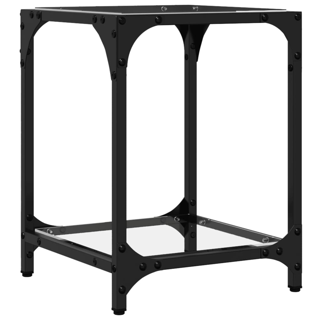 Coffee Tables With Top 2 Pcs Steel