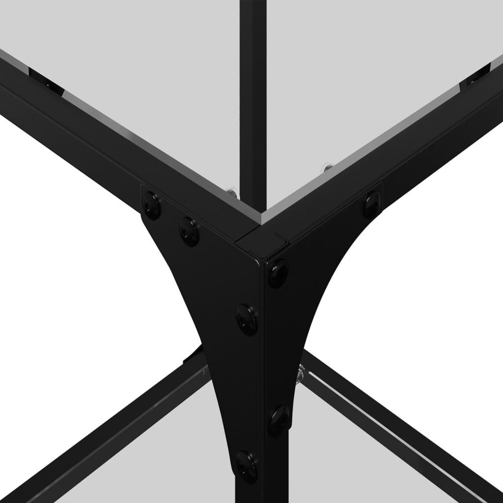 Coffee Tables With Top 2 Pcs Steel