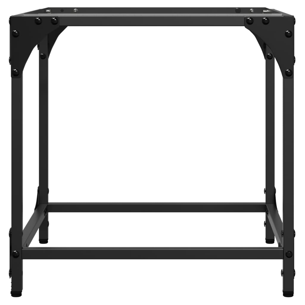 Coffee Tables With Top 2 Pcs Steel