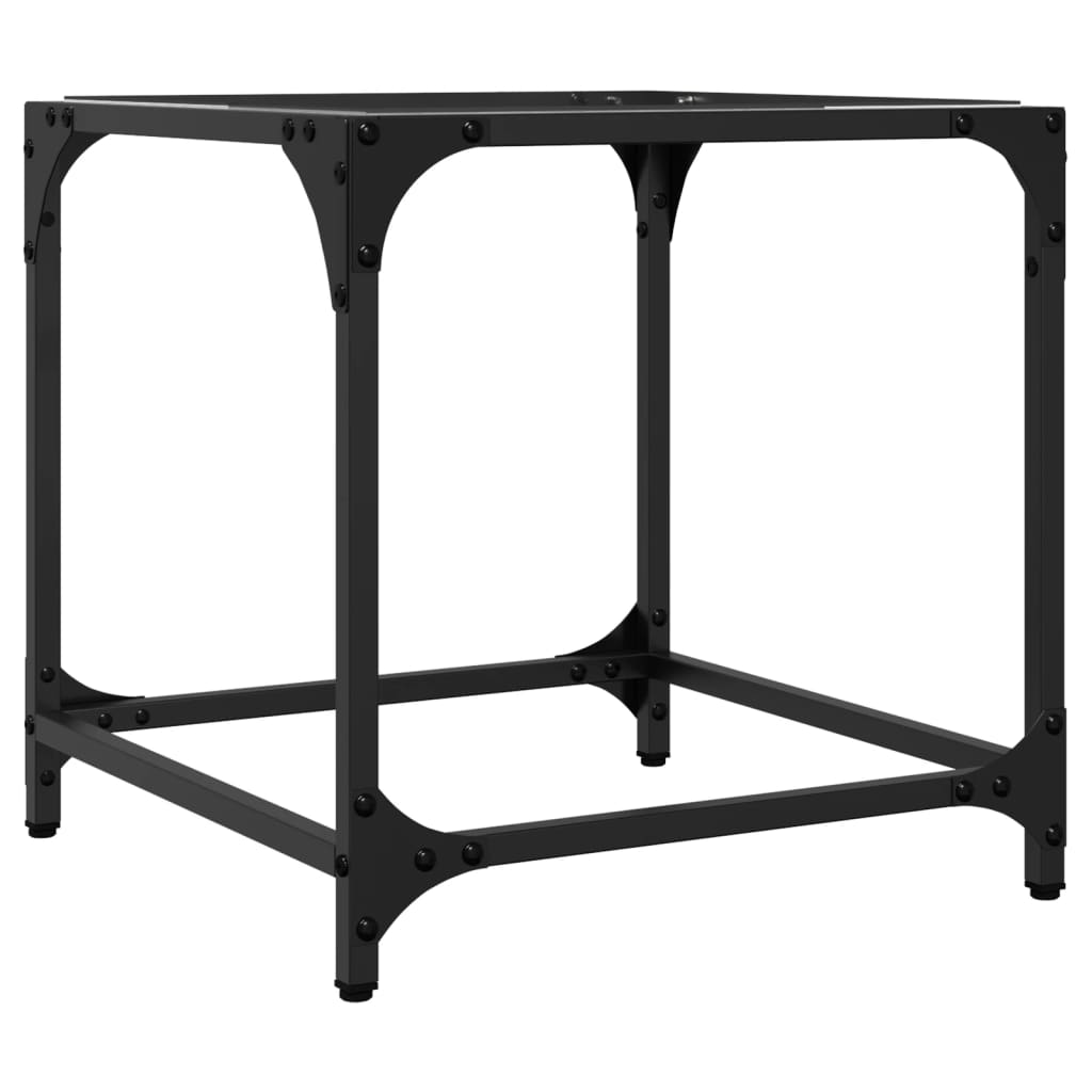 Coffee Tables With Top 2 Pcs Steel