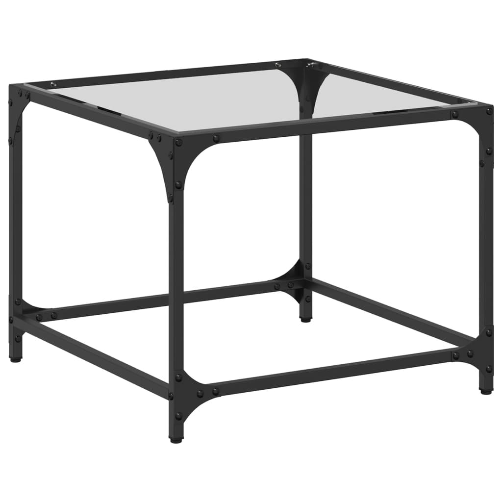 Coffee Tables With Top 2 Pcs Steel