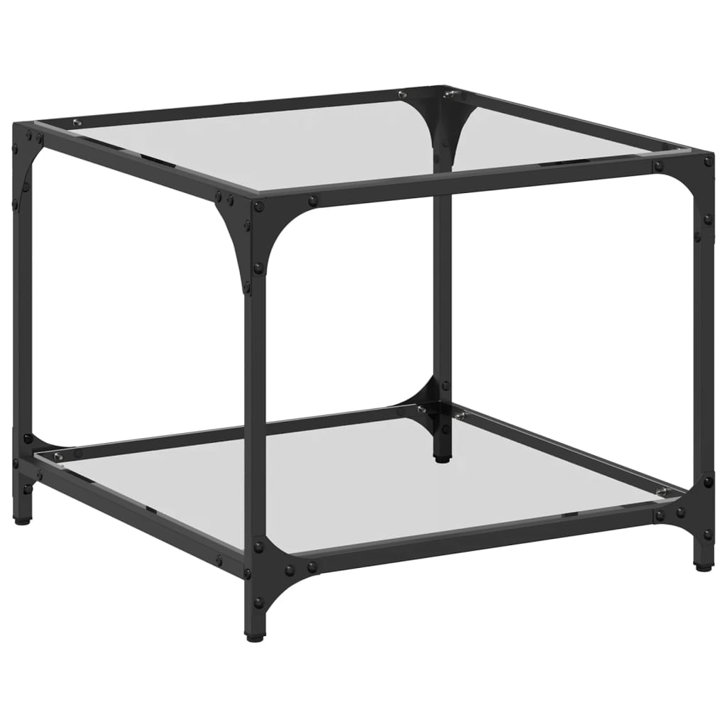 Coffee Tables With Top 2 Pcs Steel