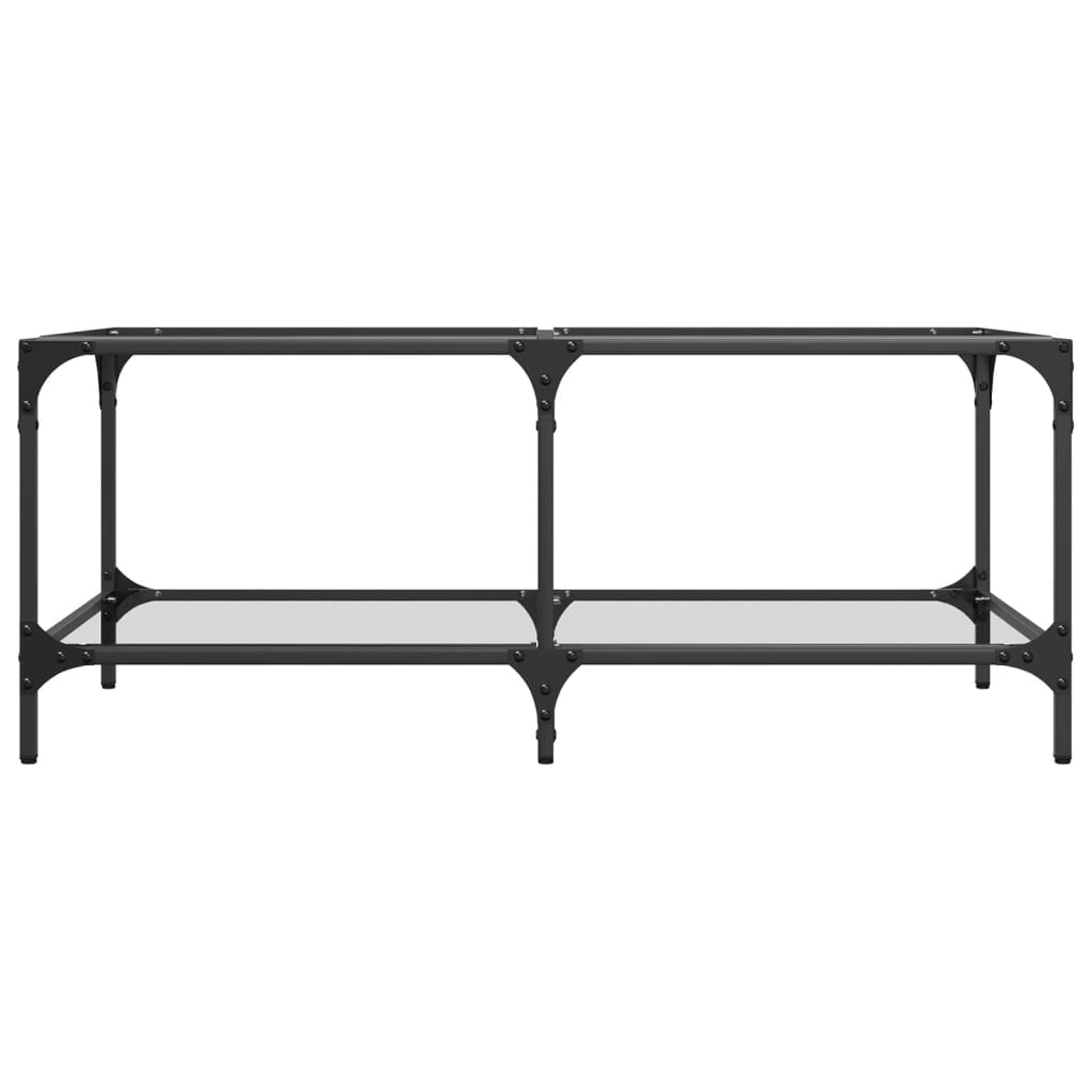 Coffee Table With Top Steel