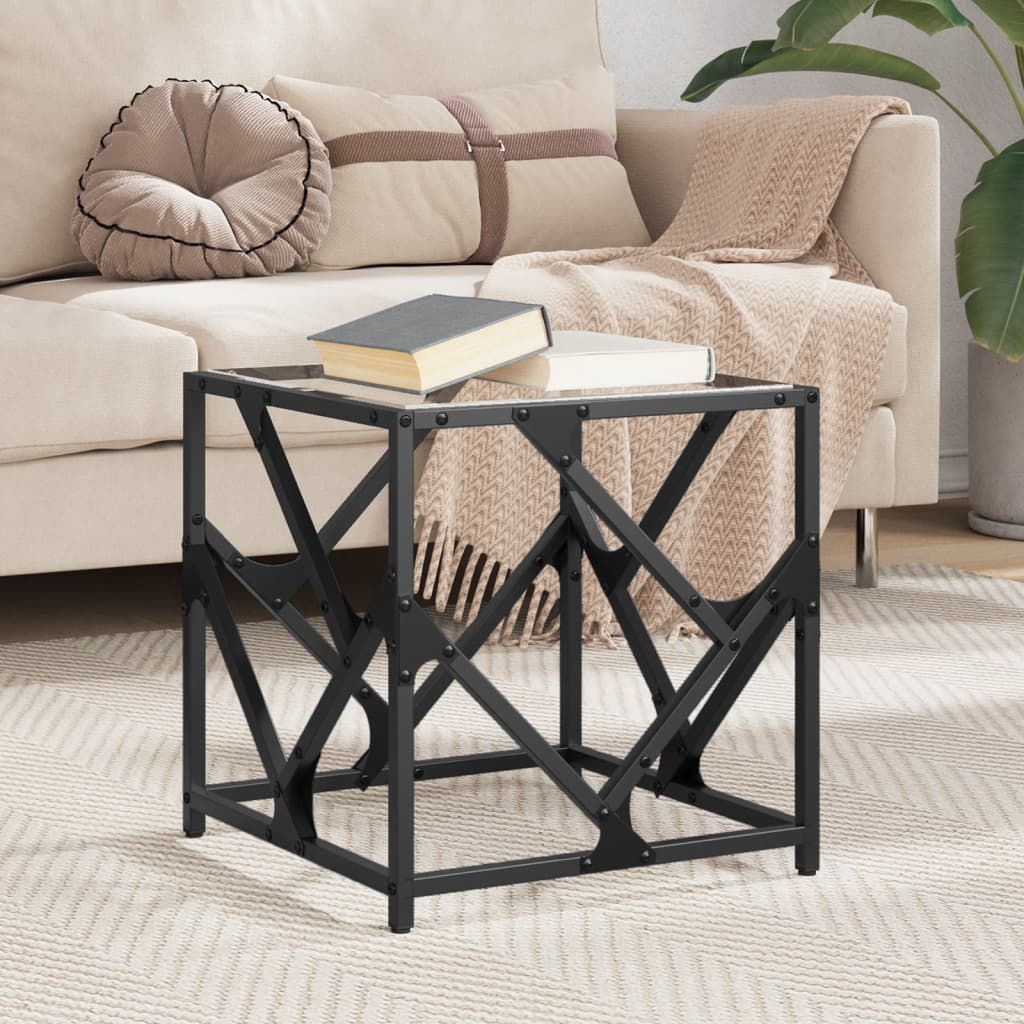 Coffee Table With Top Steel