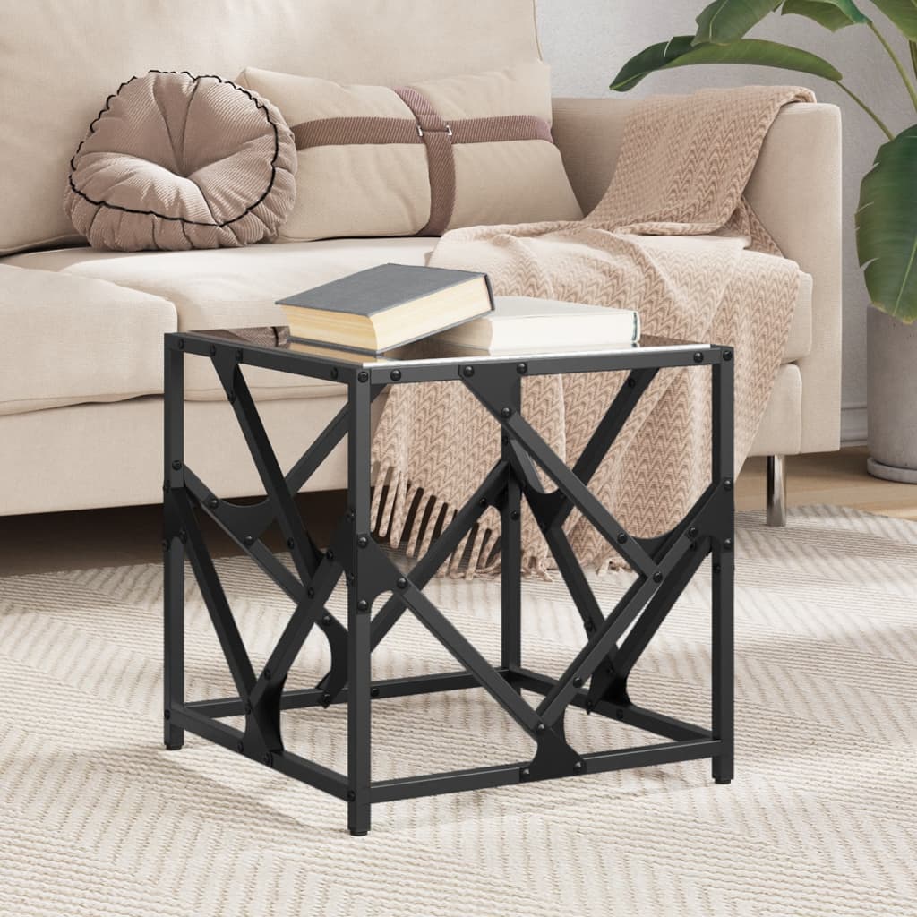 Coffee Table With Top Steel