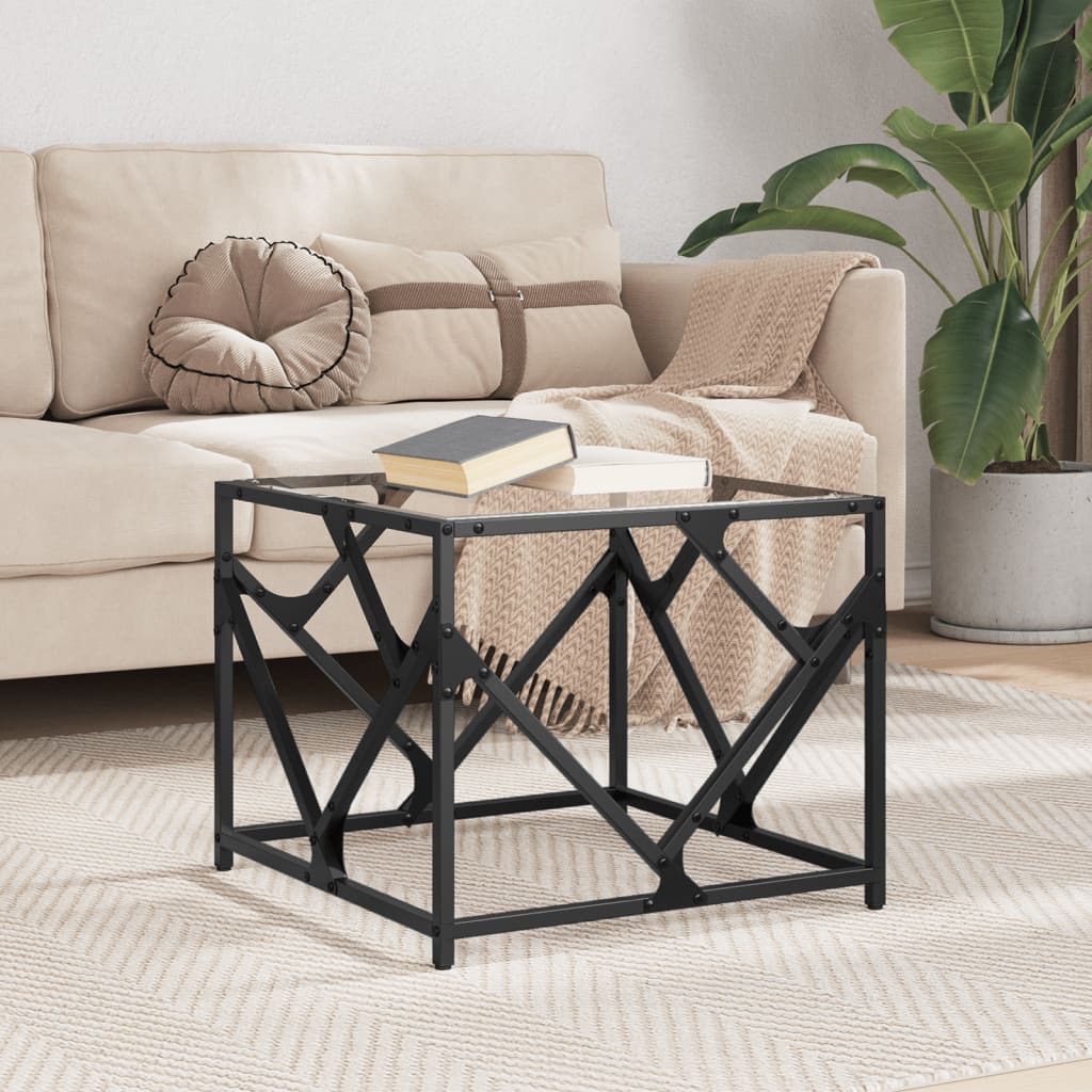 Coffee Table With Top Steel