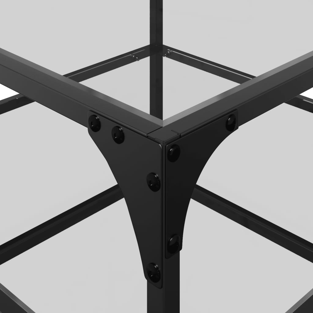 Coffee Tables With Top 2 Pcs Steel